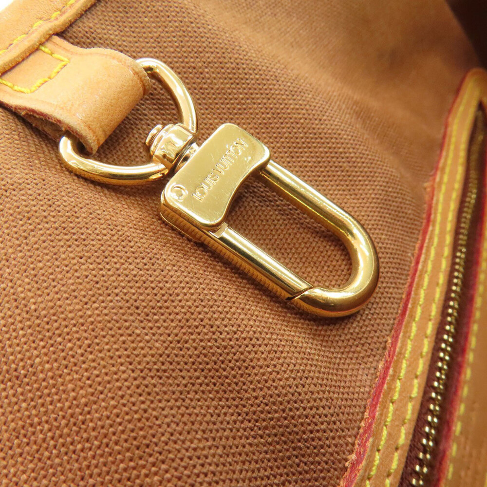 LOUIS VUITTON Authentic Brown Monogram Canvas Tote Bag - Picture 12 of 16